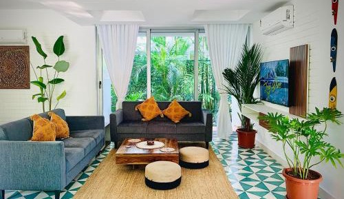 ElTesoro- Lovely 2BHK apt Siolim