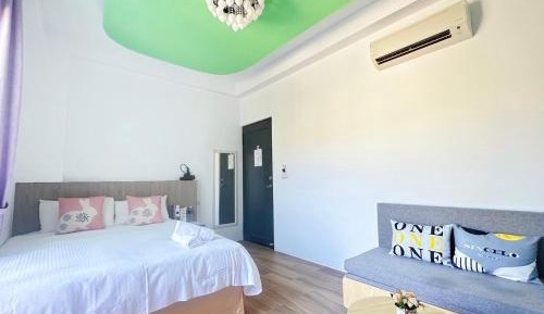 Double Room with Mountain View