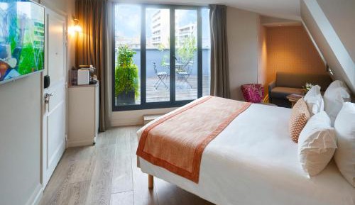 Junior Suite with Terrace