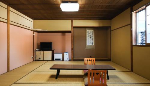 Family Room with Shared Bathroom