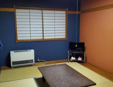 Japanese-Style Room with Shared Bathroom