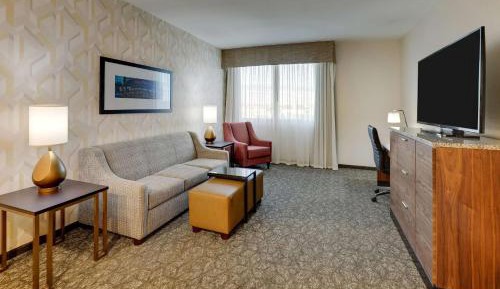  King Suite with Sofa Bed