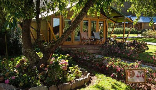 Luxury Double or Twin Tent - Shuttle from and to Train Station Included