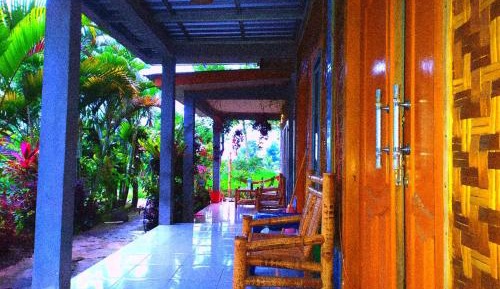Family Room with Balcony