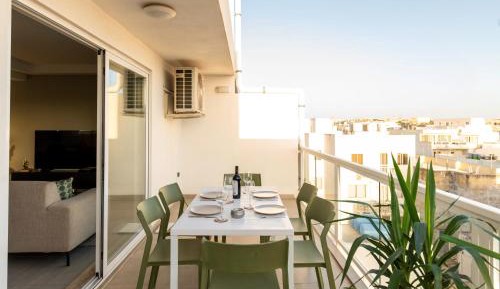 Three-Bedroom Apartment