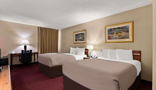 Double Room with Two Double Beds - Non-Smoking