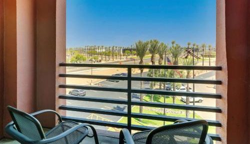 King Suite with Sofa Bed and Terrace