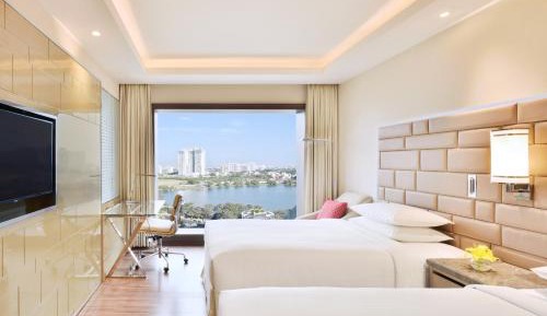 Executive Twin Room with Lounge Access