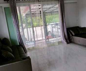 Family Room with Mountain View