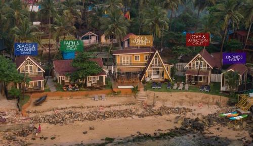 Premium Sea-View Balcony Room (Peace)