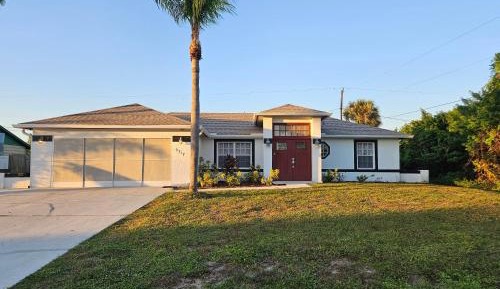 Three-Bedroom House