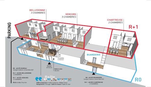 Two-Bedroom Apartment