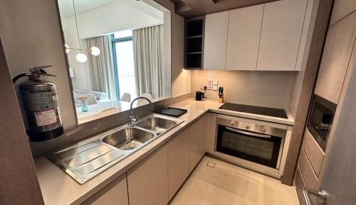 Three-Bedroom Apartment with Sea View