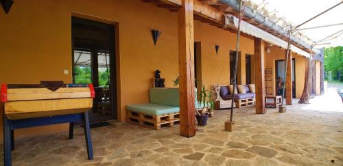 Quadruple Room with Terrace