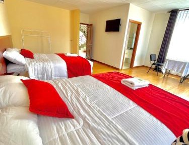 Deluxe Double Room with Two Double Beds