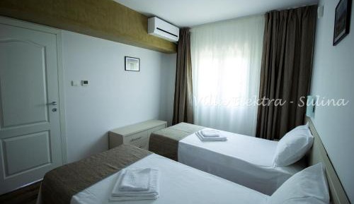 Twin Room with Private External Bathroom