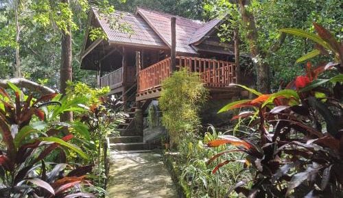 Deluxe Bungalow with Sea View - AC Room