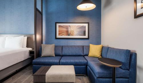 Specialty King Room with Sofa Bed