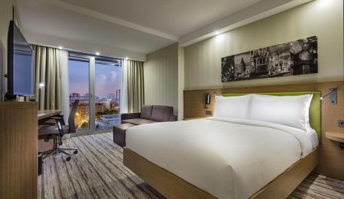 Queen Room with Sofa Bed