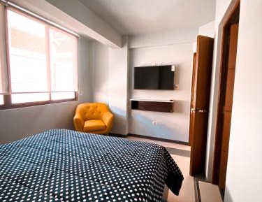 Double Room with Private Bathroom