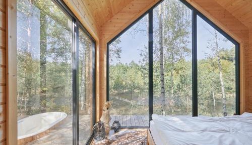 Cabin with Jacuzzi