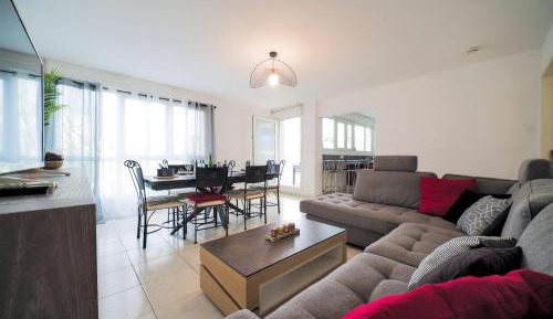 Three-Bedroom Apartment