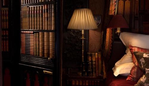 Deluxe Suite - Library