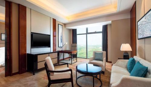 Club Suite, Concierge level, Suite, 1 King