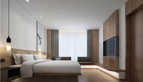 Deluxe King Room with City View