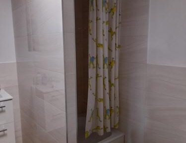Family Room with Bathroom