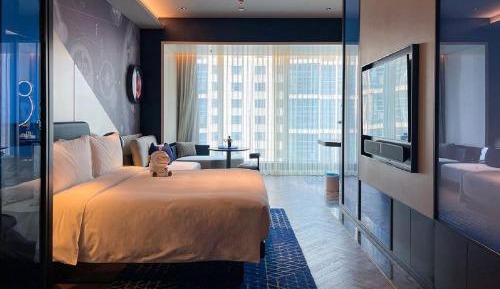 Cool Corner Room