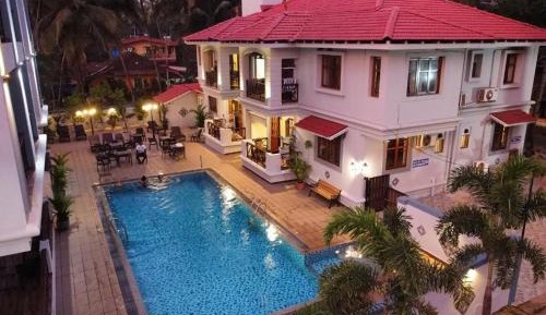 Apartment with Balcony