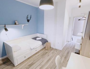 Single Room with Bathroom