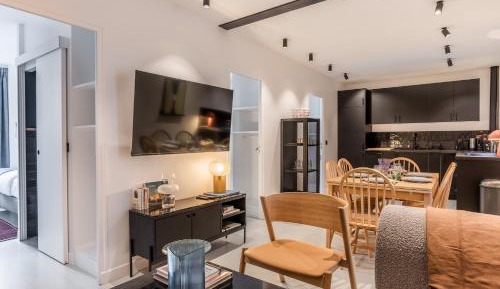 Three-Bedroom Apartment