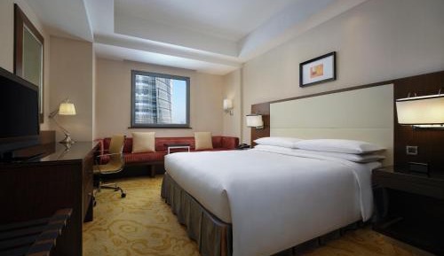 Deluxe Room, Guest room, 1 King, City view