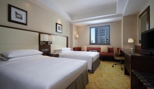 Deluxe Room, Guest room, 2 Twin/Single Bed(s), City view