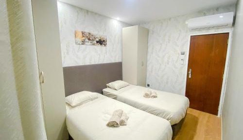 Twin Room with Shared Bathroom
