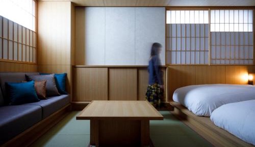 Deluxe Triple Room with Private Hot Spring Bath