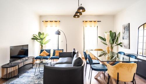 Three-Bedroom Apartment