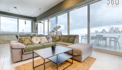 Three-Bedroom Apartment