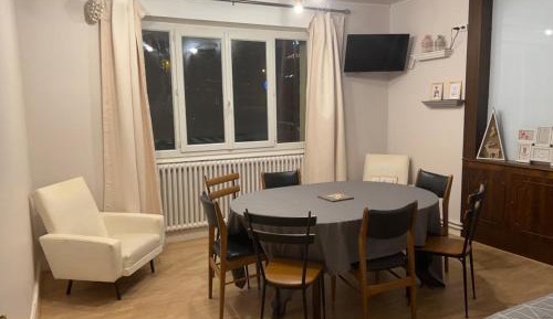 Three-Bedroom Apartment