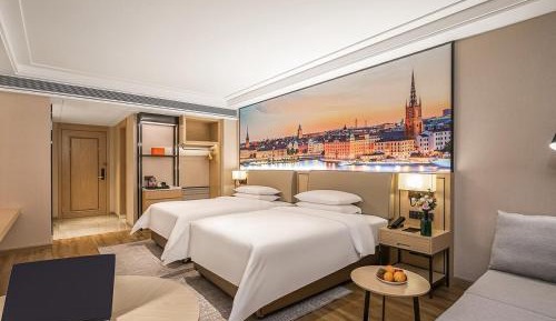 Twin Room with River View