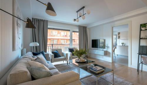 Three-Bedroom Apartment