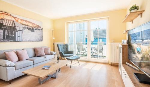 Two-Bedroom Apartment with Balcony