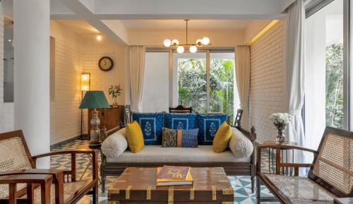 El Tesoro- beautiful brand New Apt Siolim