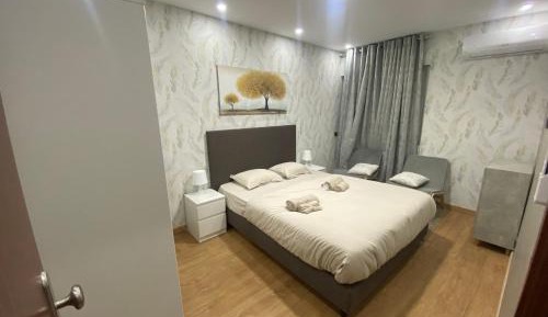 Three-Bedroom Apartment
