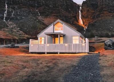 Two-Bedroom Cottage with Sleeping Loft