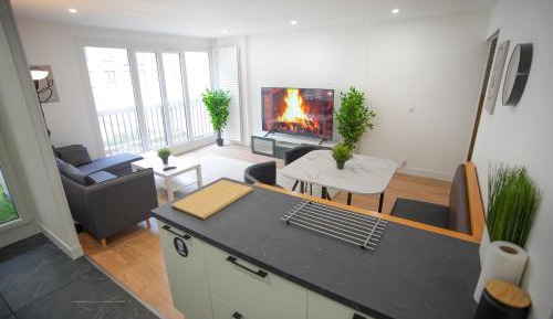 Three-Bedroom Apartment