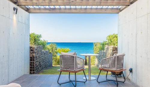 Standard Twin Room with Sea View