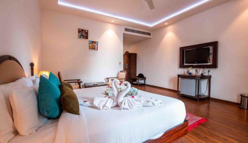 Winter Green Premium Room